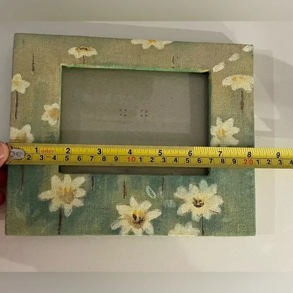 Rustic Daisy Photo Frame - Picture 8 of 9